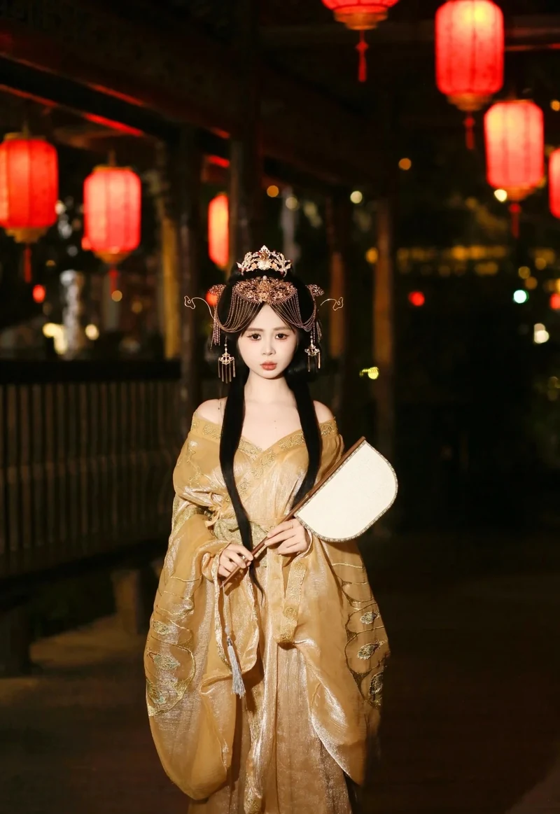 cổ trang cosplay