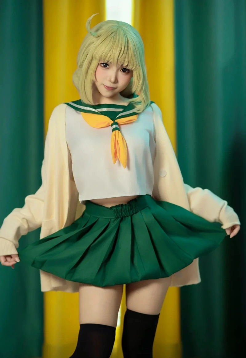 cosplay anime nữ việt nam