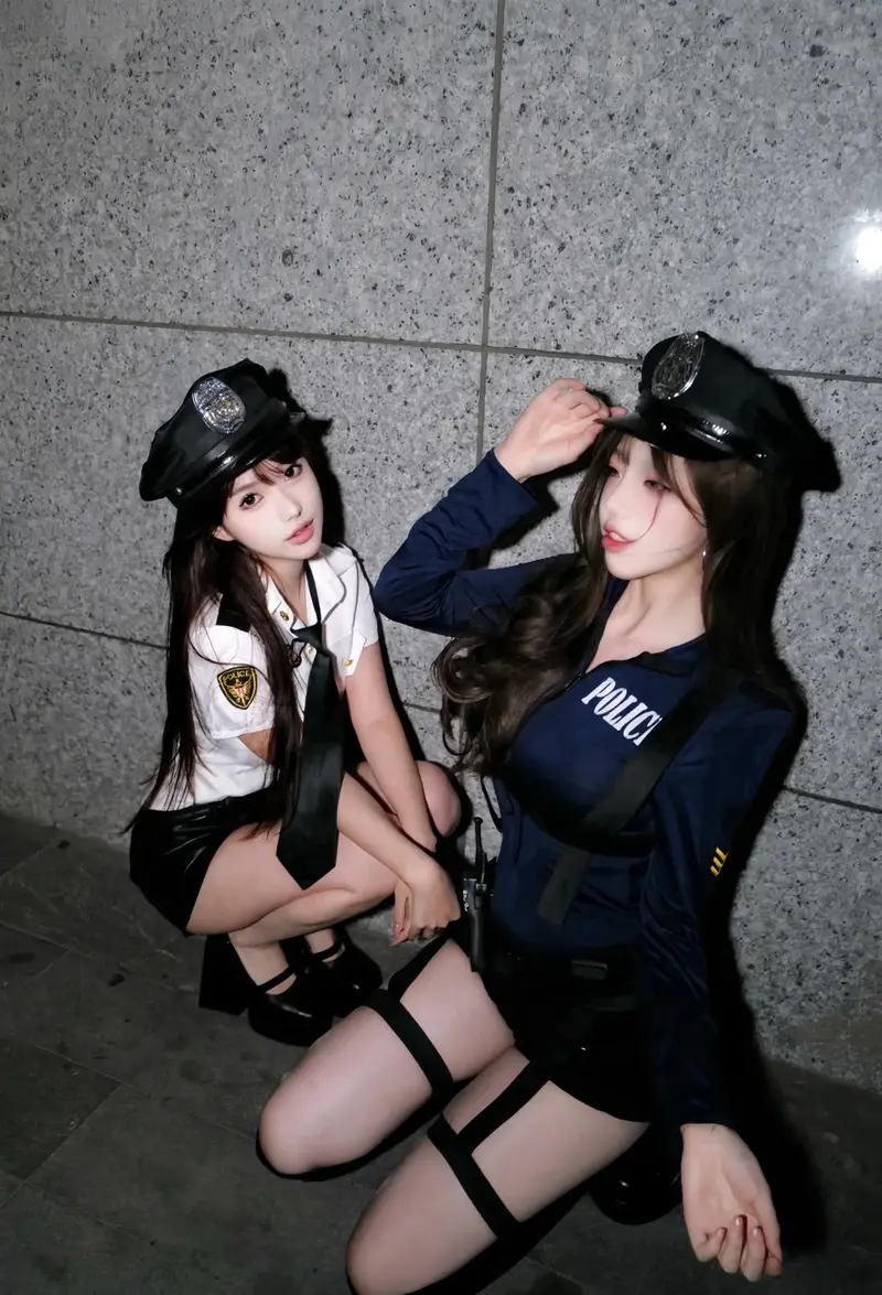 cosplay cảnh sát full hd