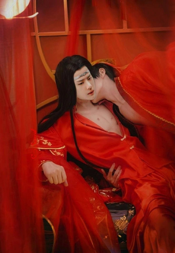 cosplay chap 1 đam mỹ