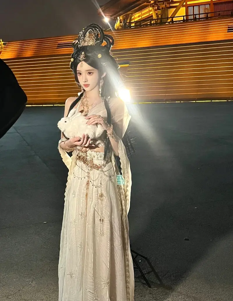 cosplay cổ trang con gái