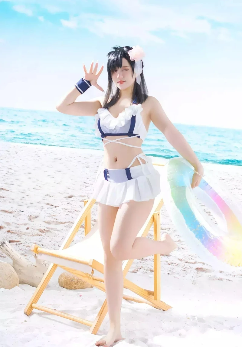 cosplay cute biển