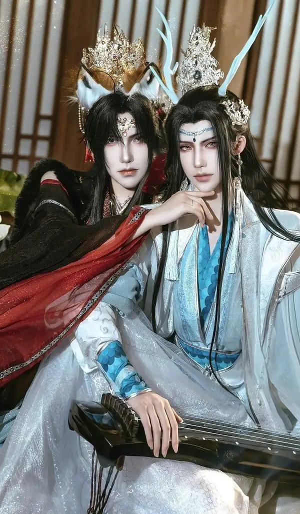 cosplay đam mỹ anime