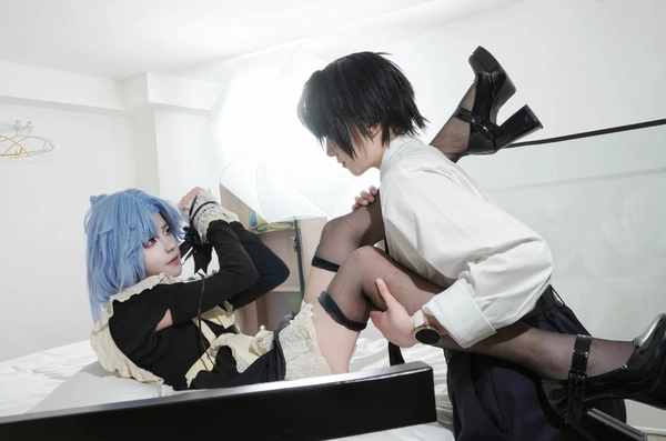 cosplay đam mỹ dâm loạn