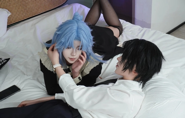 cosplay đam mỹ dụ