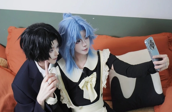 cosplay đam mỹ thai lan