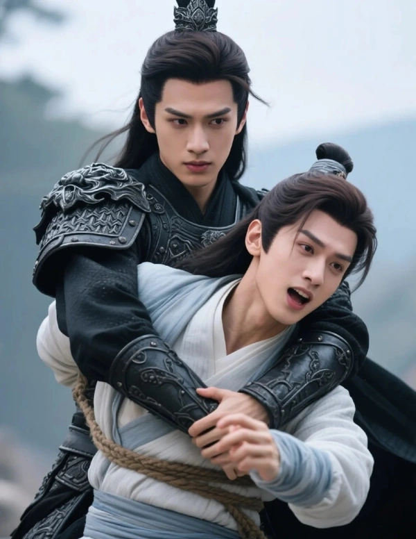 cosplay đam mỹ tướng quân