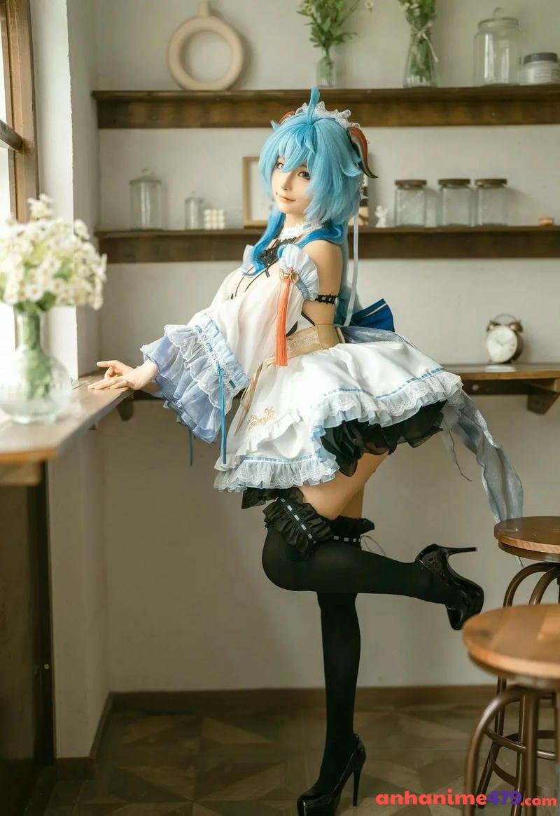 cosplay ganyu