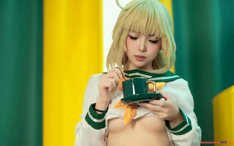 cosplay học sinh 34