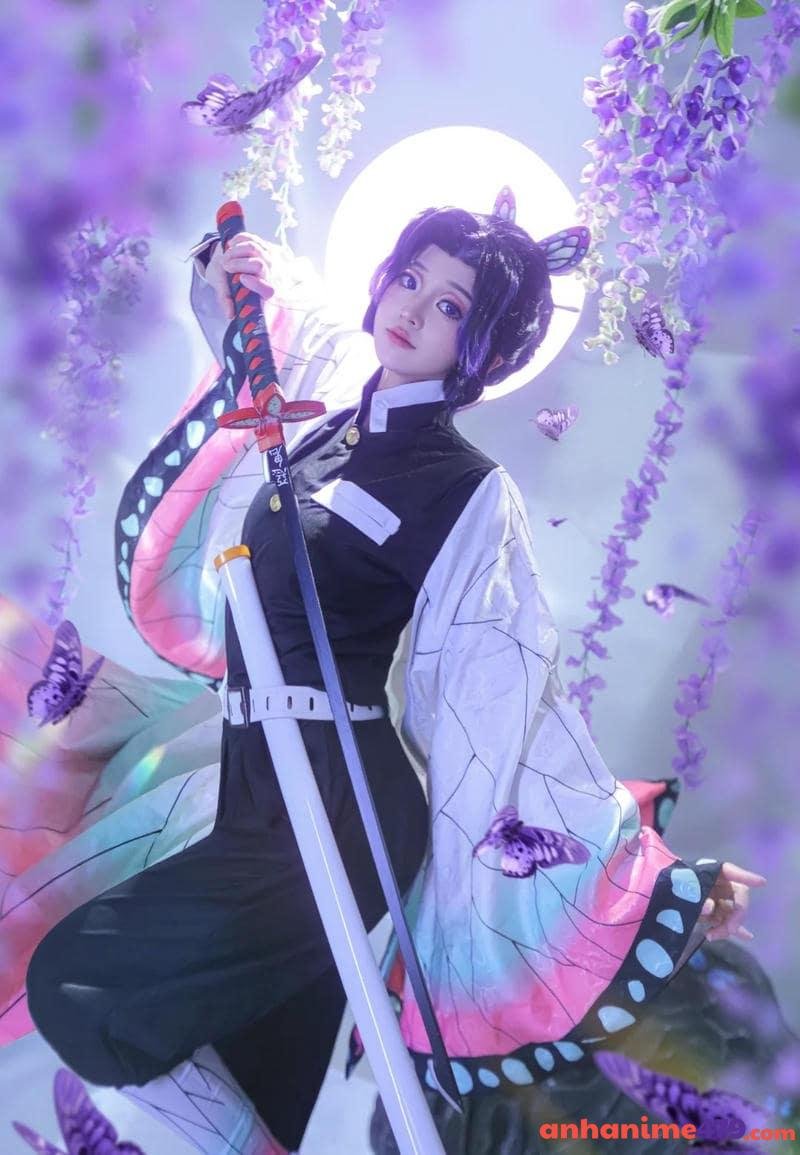 cosplay kuki shinobu
