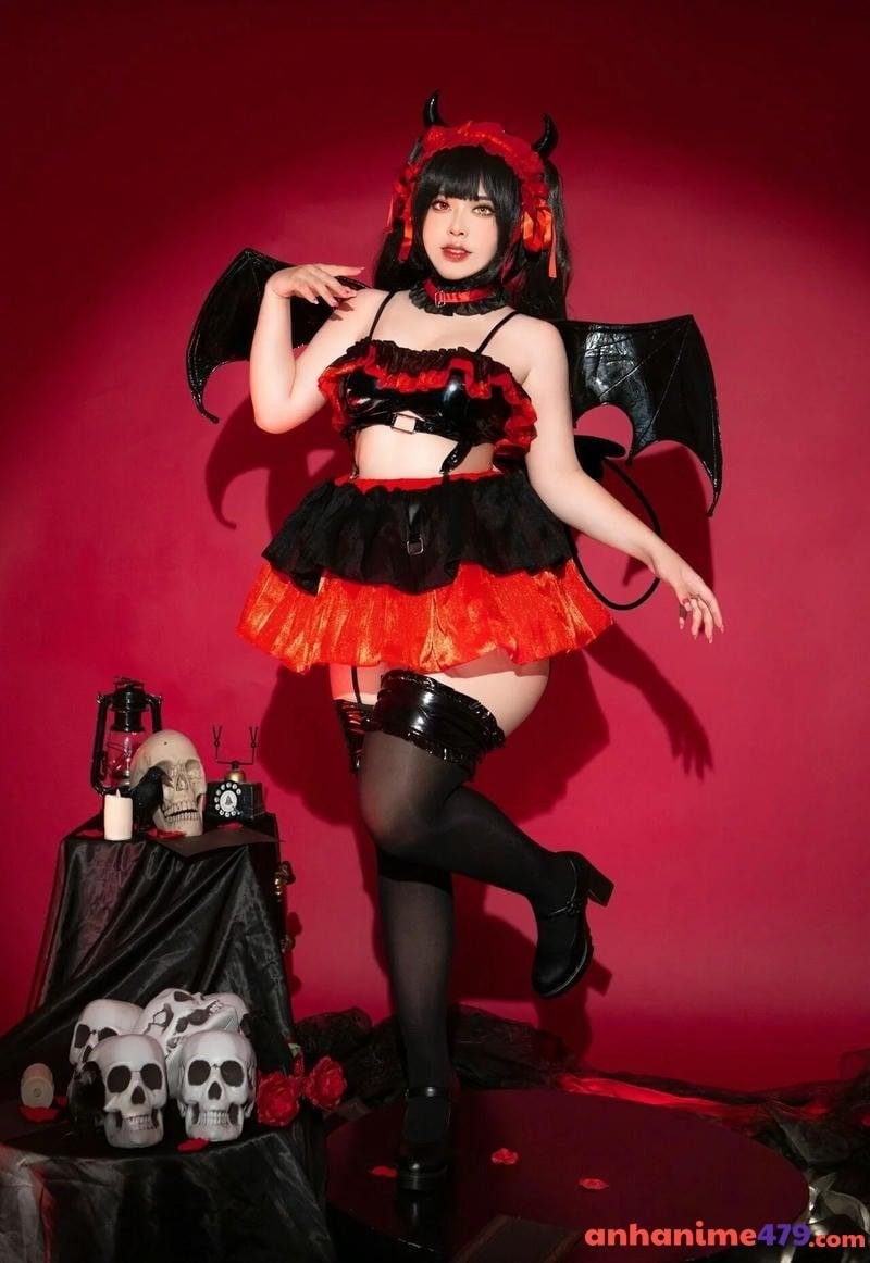 cosplay kurumi 14