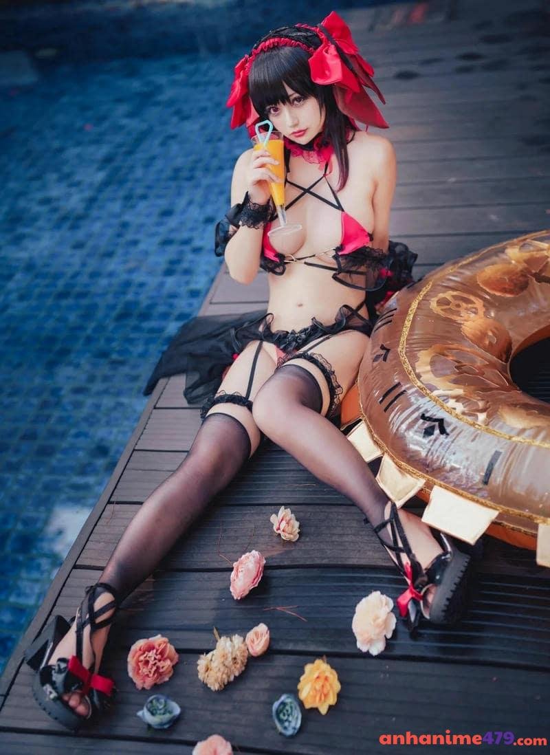 cosplay kurumi 19