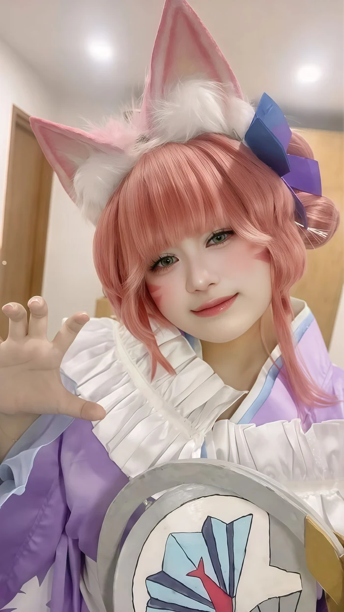 cosplay liên quân bổ mắt