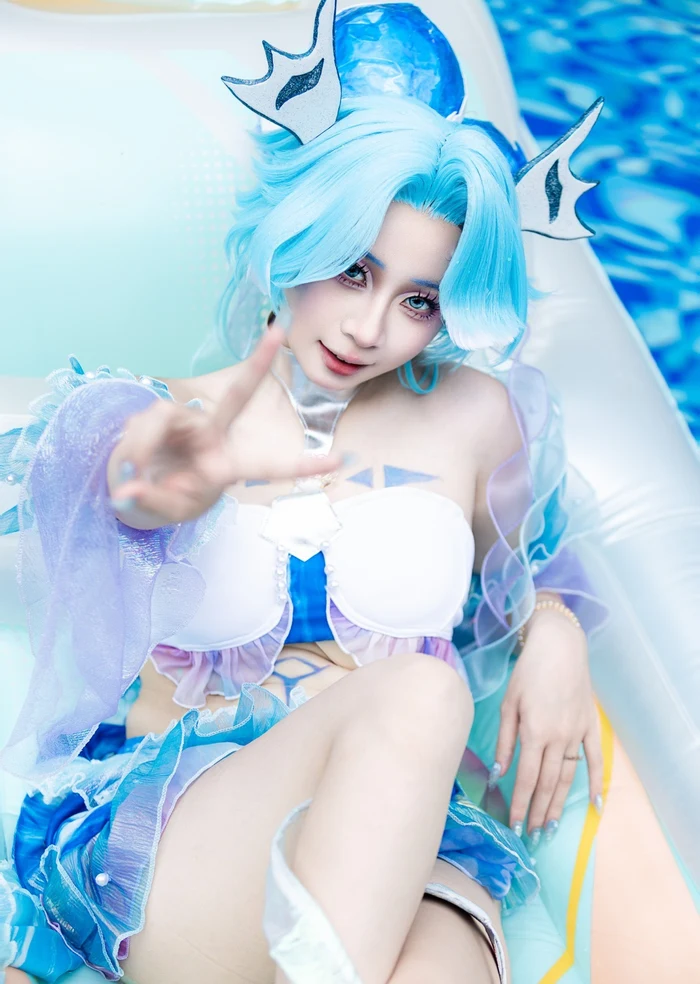 cosplay liên quân điêu thuyền