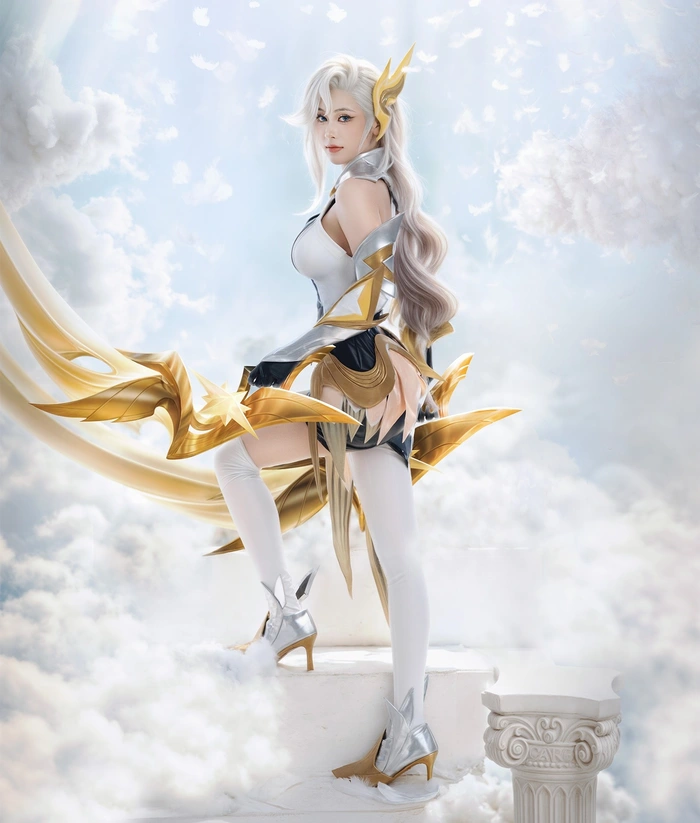 cosplay liên quân tướng nữ