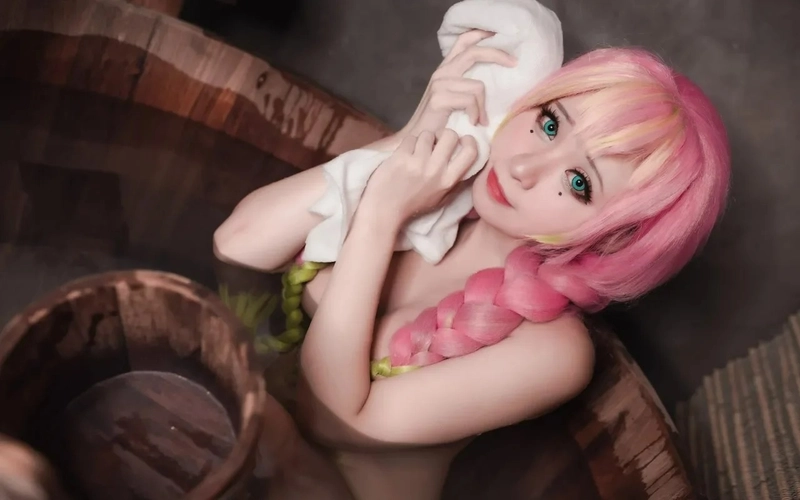 cosplay luyến trụ dáng ngon