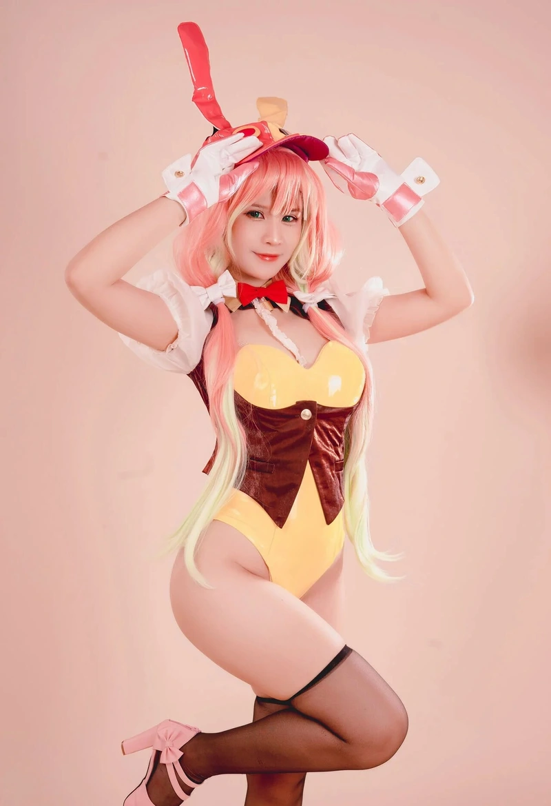 cosplay luyến trụ thỏ