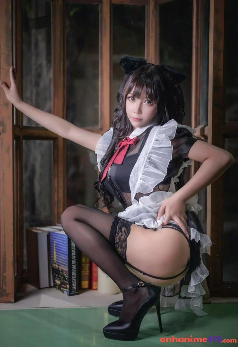 cosplay maid 13