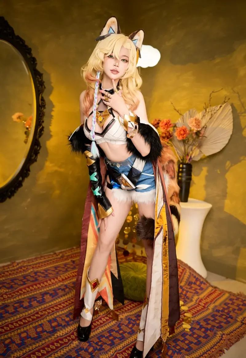 cosplay mèo full hd