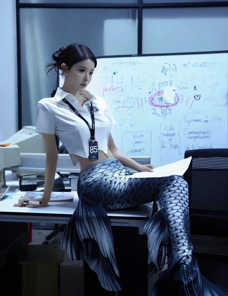 cosplay mermaid ocean beauty