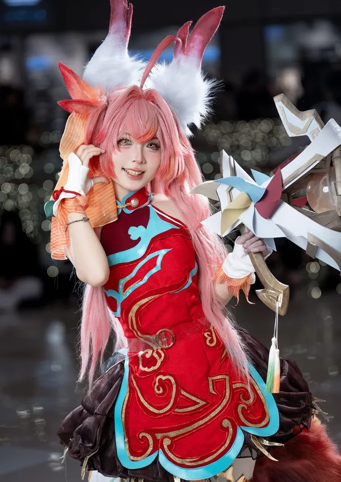 cosplay natalya nghiệp hỏa yêu hậu