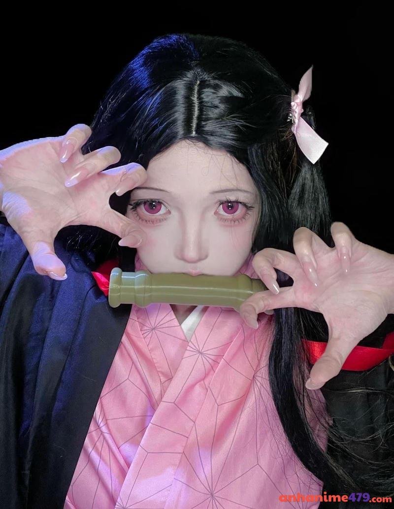 cosplay nezuko 10