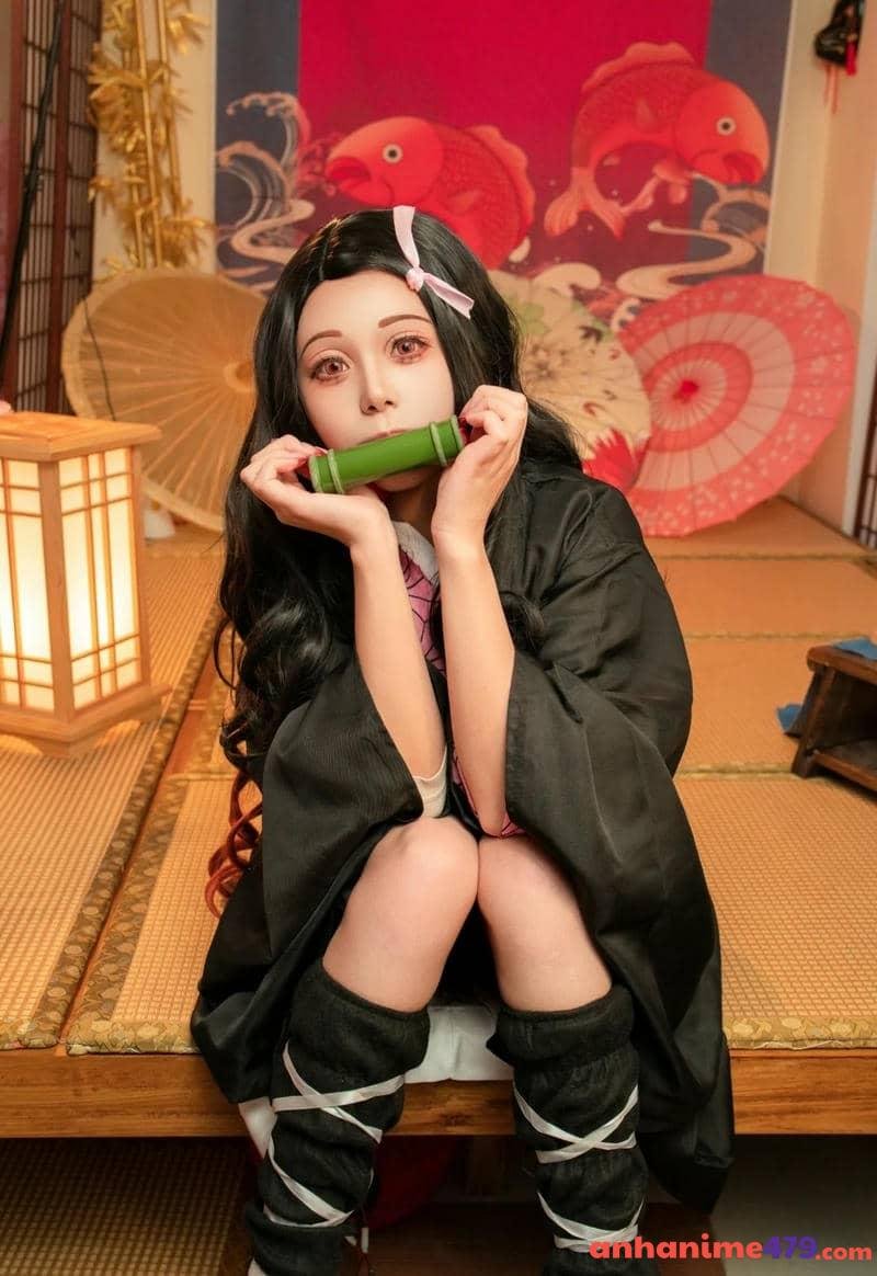cosplay nezuko 13