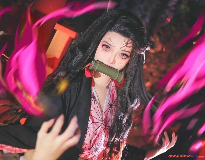 cosplay nezuko 20
