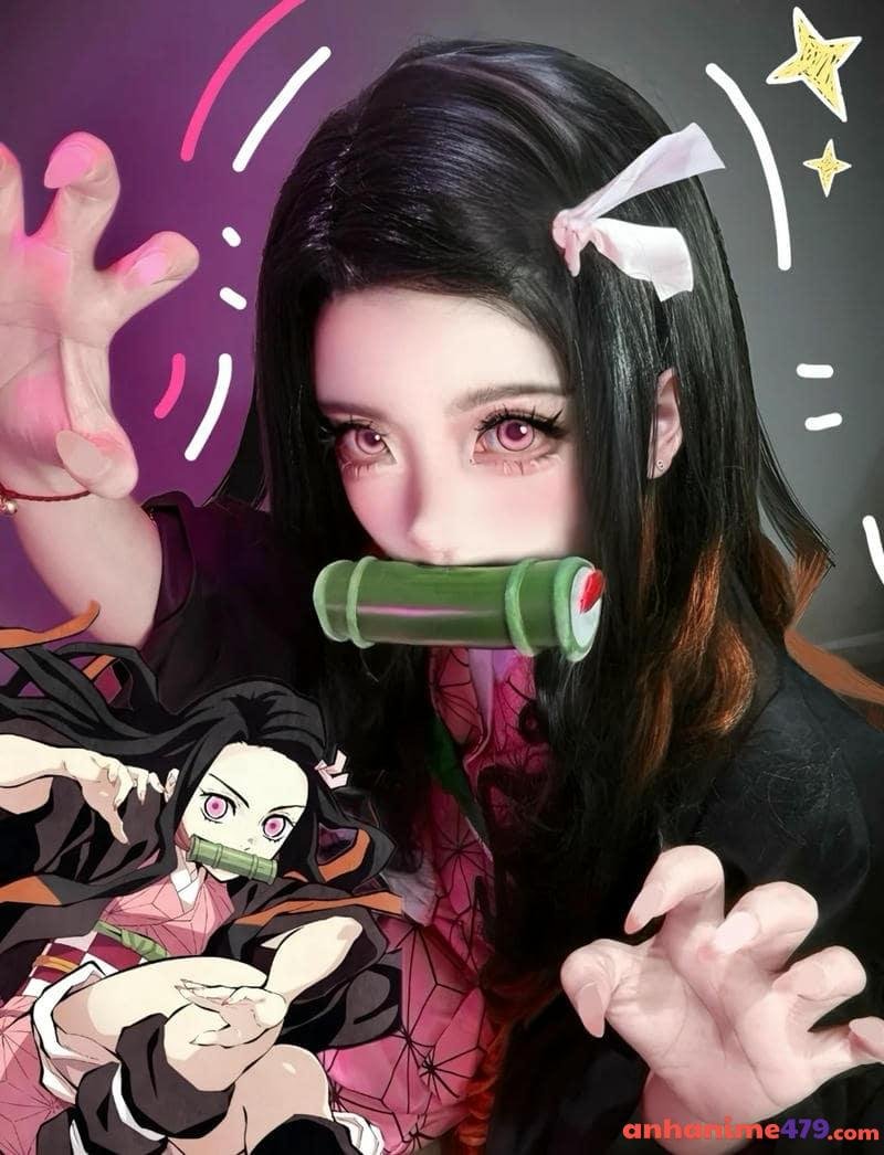 cosplay nezuko 26