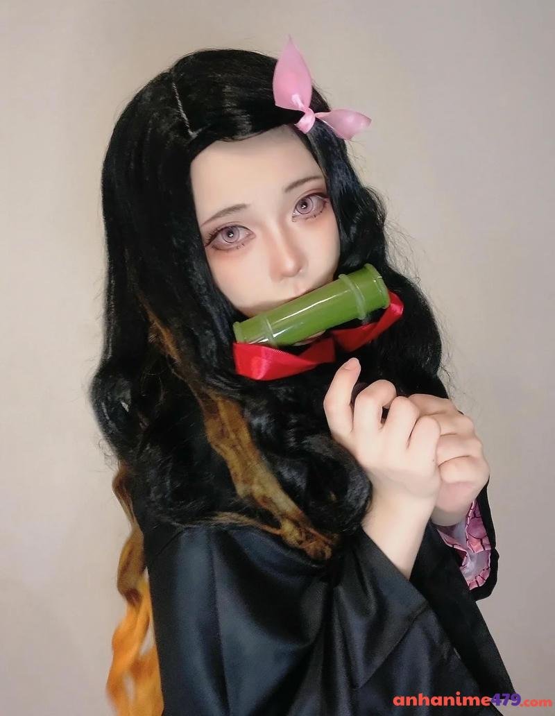 cosplay nezuko 4