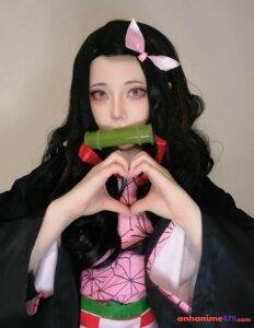 cosplay nezuko 5