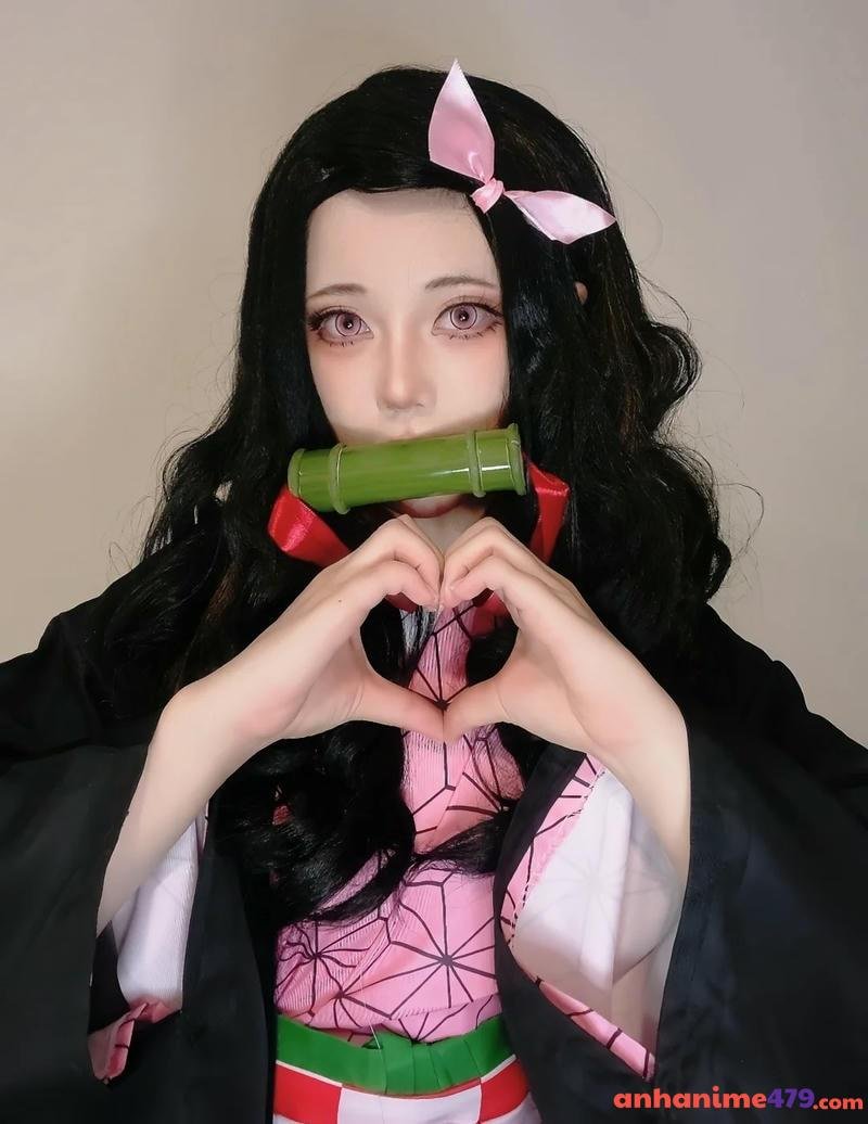 cosplay nezuko 5