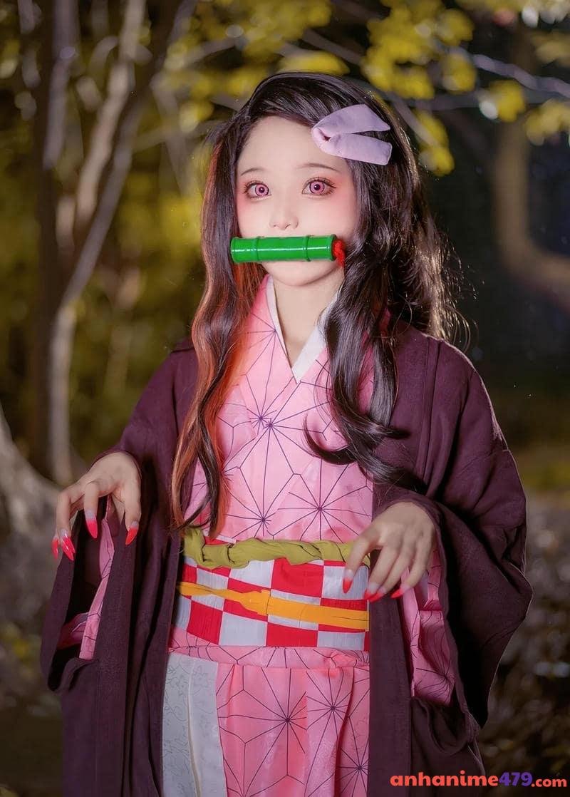 cosplay nezuko 6