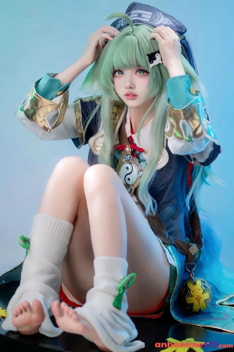 cosplay nhân vật anime nền