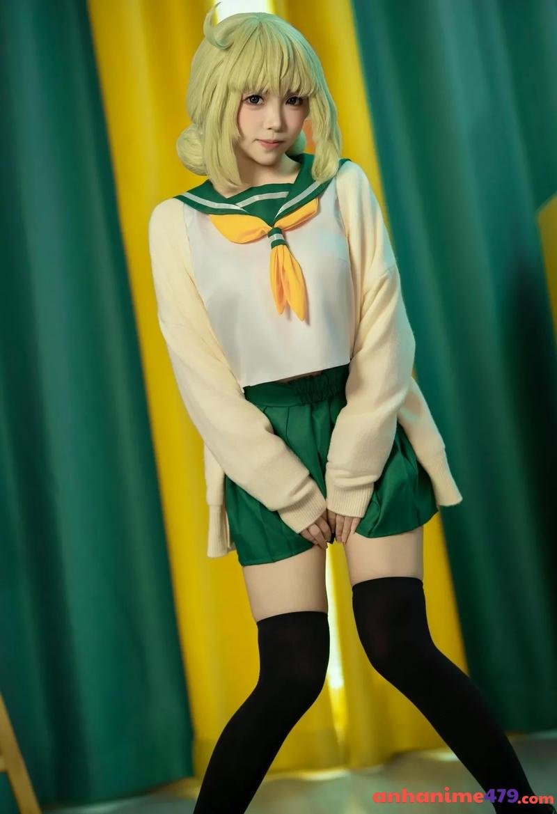 cosplay nữ sinh 1