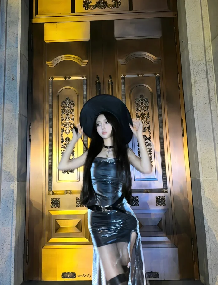 cosplay phù thủy phép thuật quyền năng