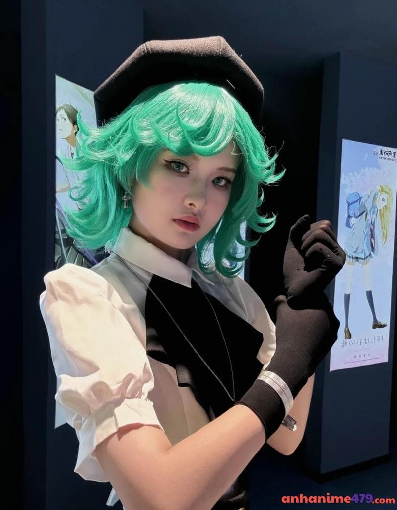 cosplay tatsumaki 17