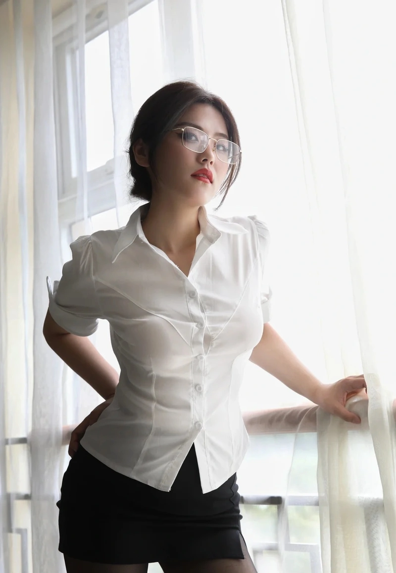 cosplay thư ký concept business