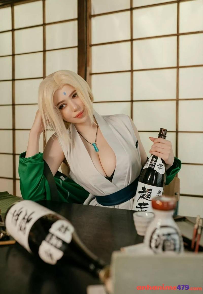 cosplay tsunade 16