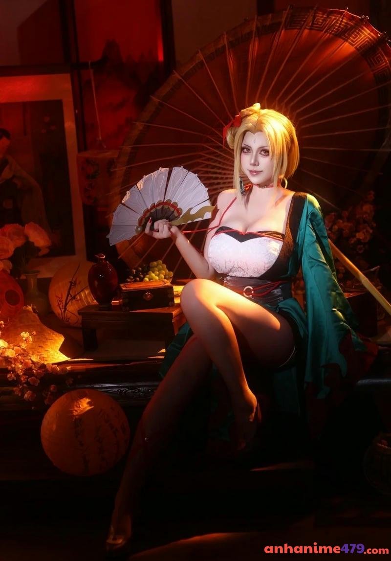 cosplay tsunade 21