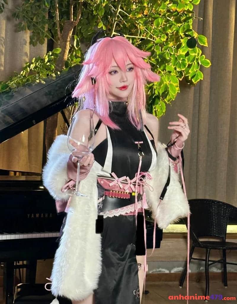 cosplay yae miko 17
