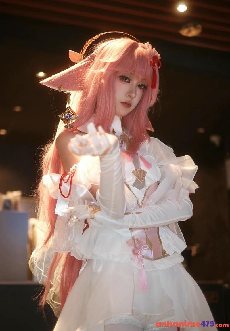 cosplay yae miko 2