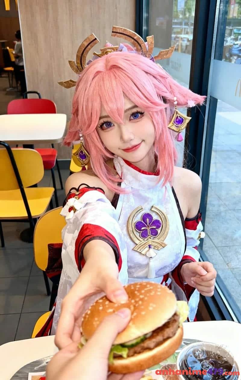 cosplay yae miko 20