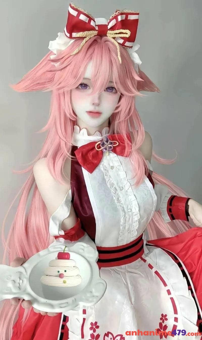 cosplay yae miko 21