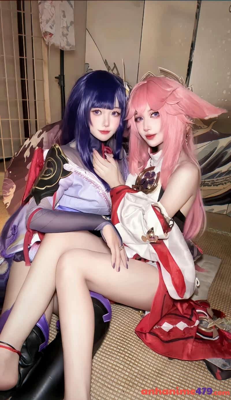 cosplay yae miko 23
