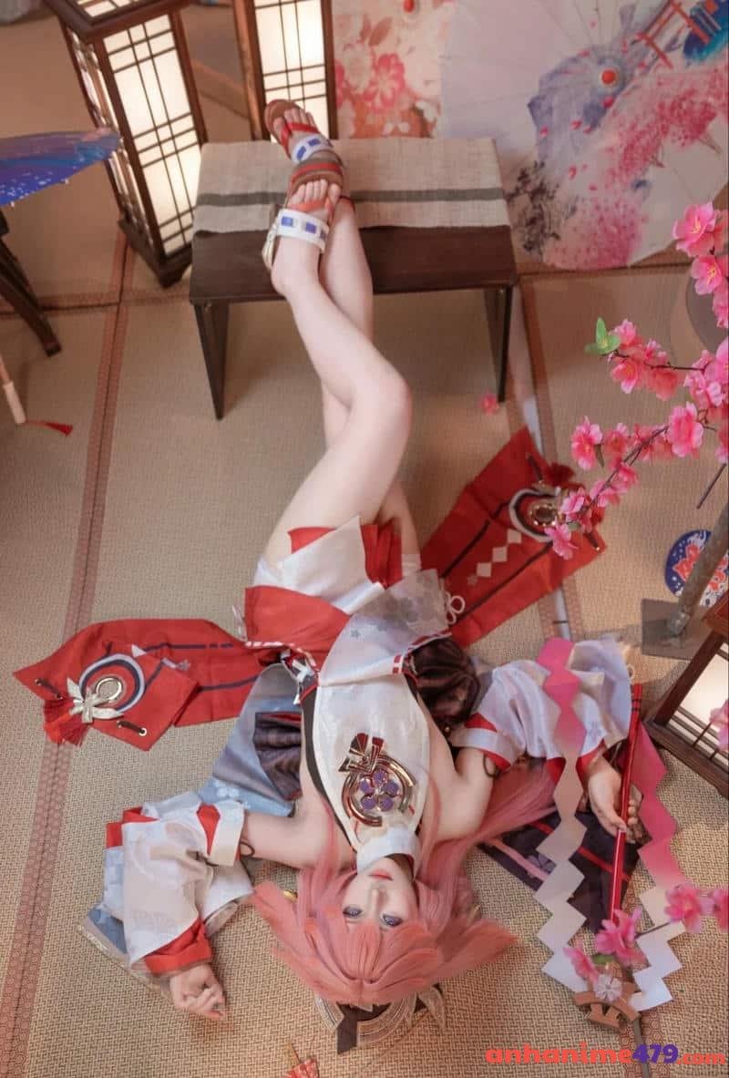 cosplay yae miko 24