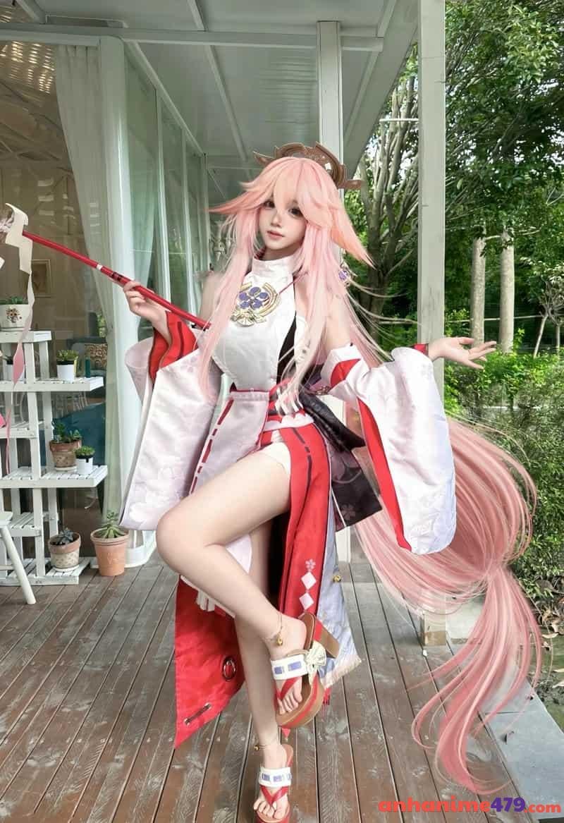 cosplay yae miko 27