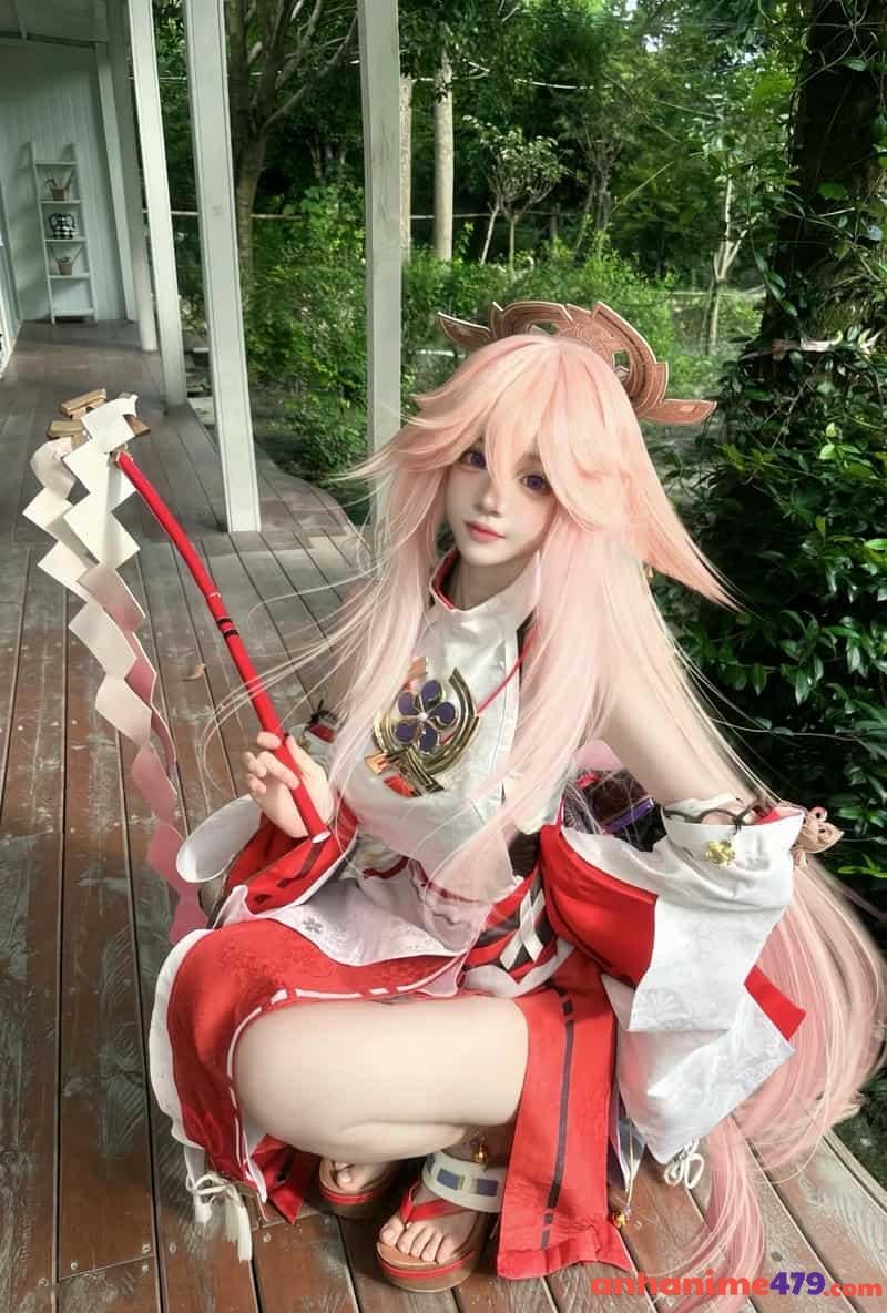 cosplay yae miko 28