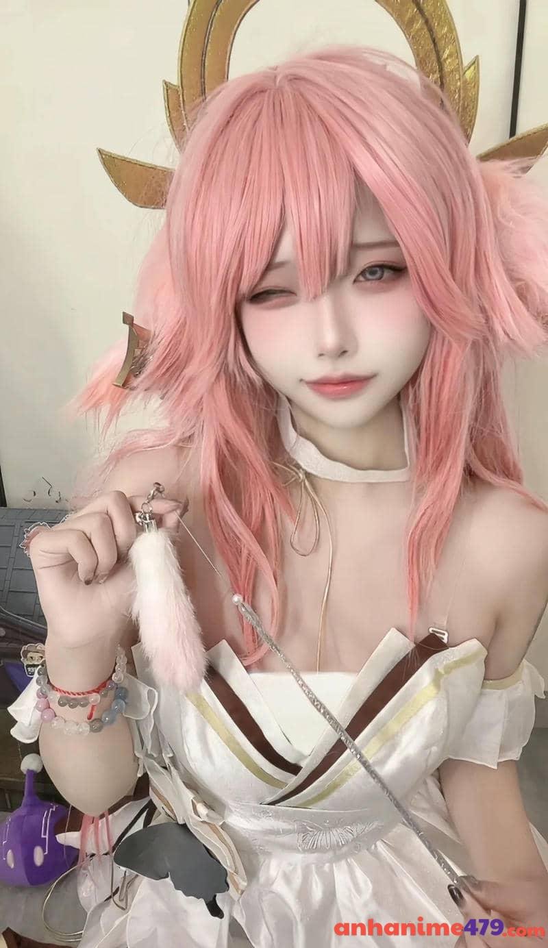 cosplay yae miko 3