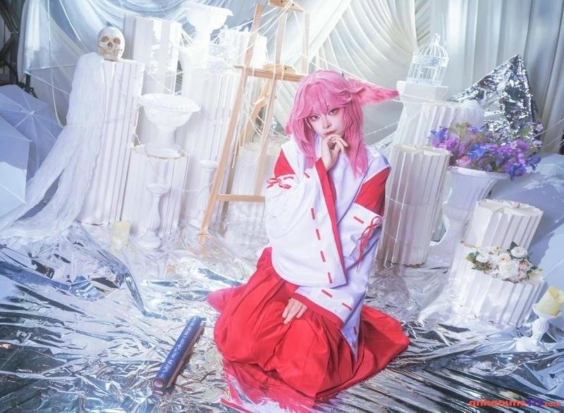 cosplay yae miko 36